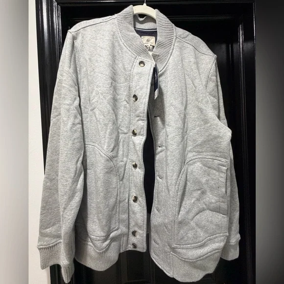 NWT: Surfside Supply Men’s Cardigan Sweater Jacket, Size Large - Picture 4 of 7